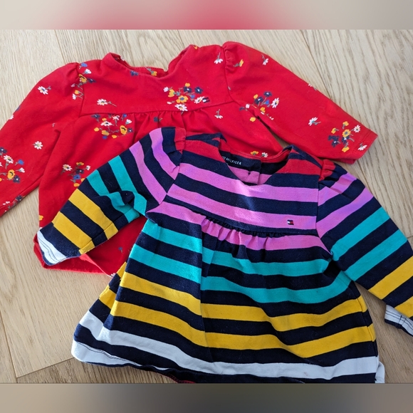 12m Tommy Hilfiger Long Sleeve Dresses - Picture 1 of 5